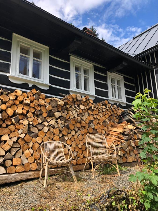 Roubenka Bratrouchov Villa Jablonec nad Jizerou Exteriör bild