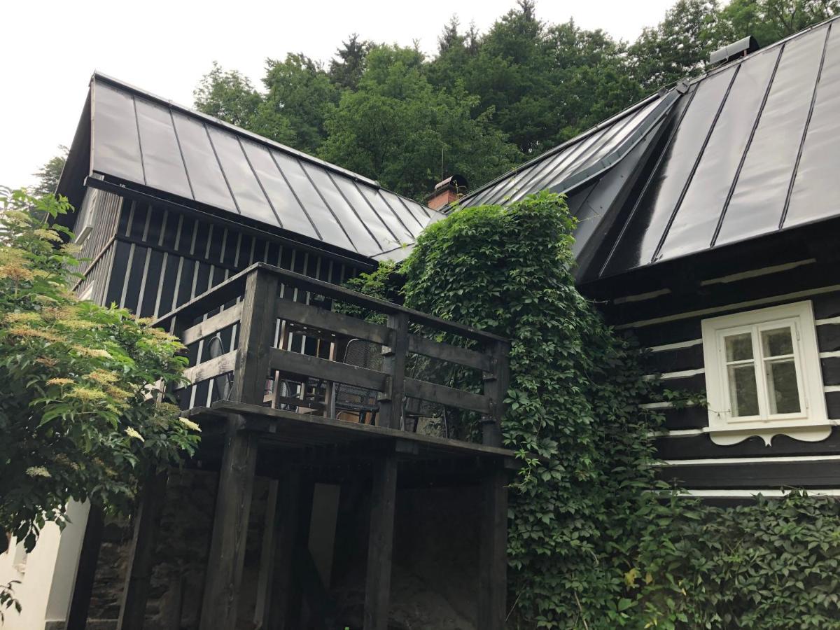 Roubenka Bratrouchov Villa Jablonec nad Jizerou Exteriör bild