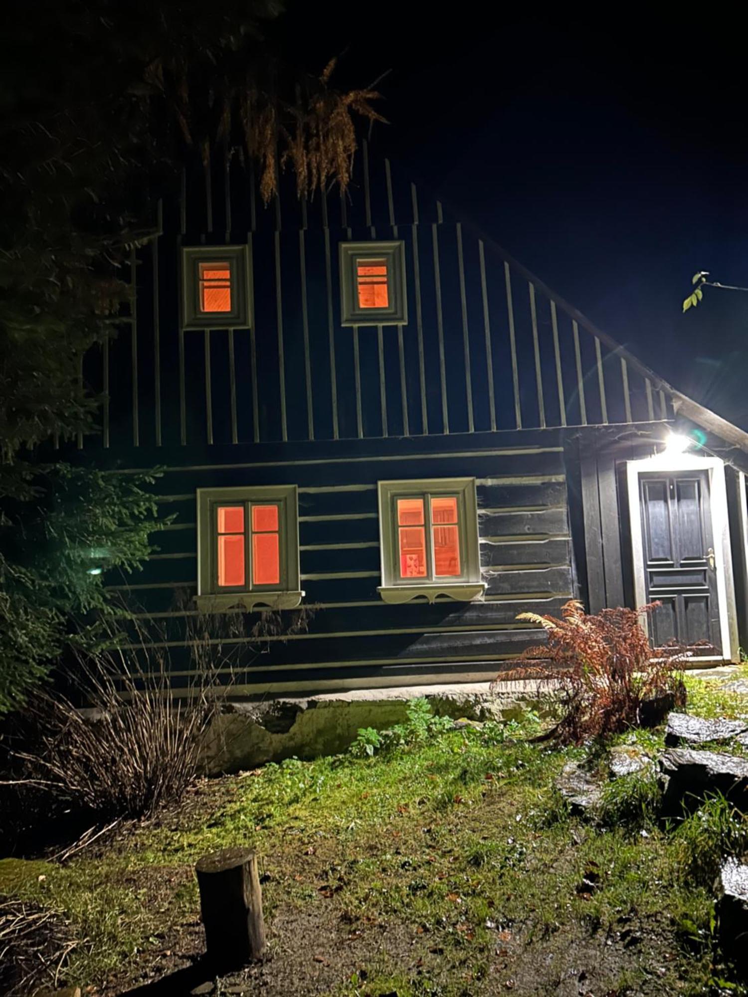 Roubenka Bratrouchov Villa Jablonec nad Jizerou Exteriör bild