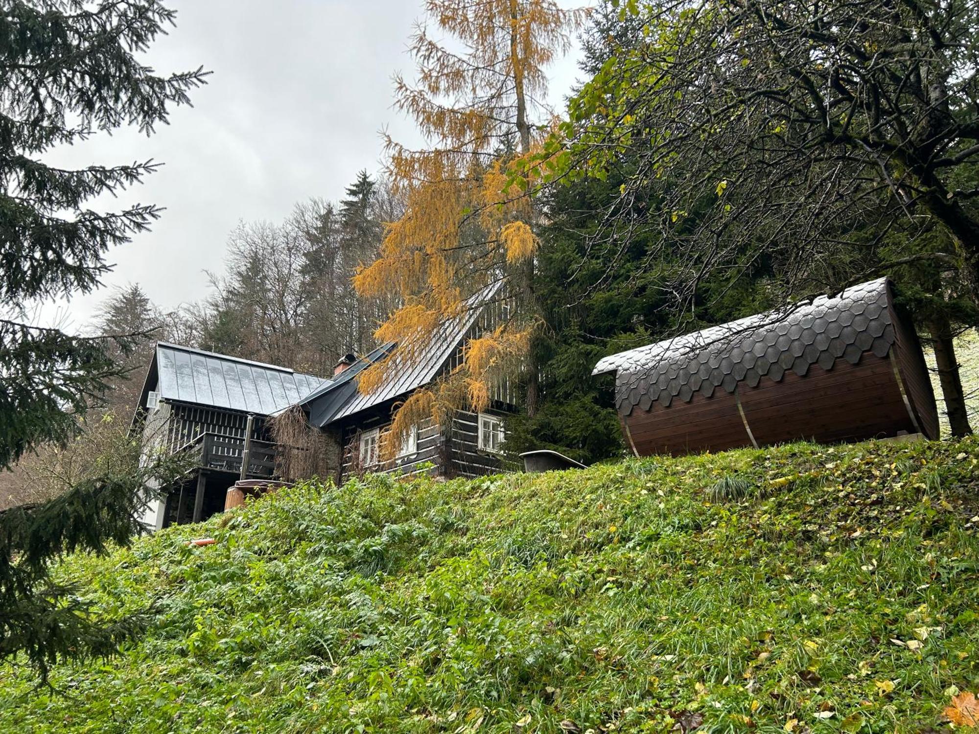 Roubenka Bratrouchov Villa Jablonec nad Jizerou Exteriör bild