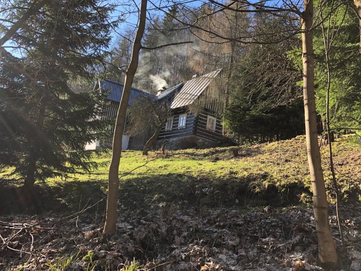 Roubenka Bratrouchov Villa Jablonec nad Jizerou Exteriör bild